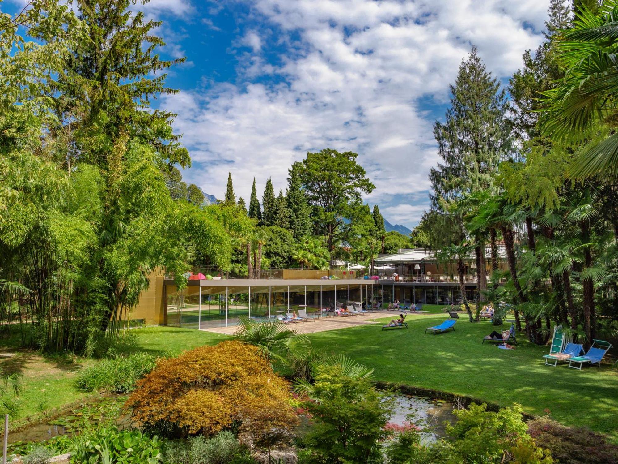 Du Lac Et Du Parc Grand Resort Riva del Garda Eksteriør billede